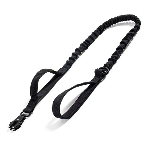 Reflective Shock Absorbing Pet Leashes with Car Seatbelt for Large Dogs Heavy Duty Tactical Bungee Dog Leash No Pull Dog Leash