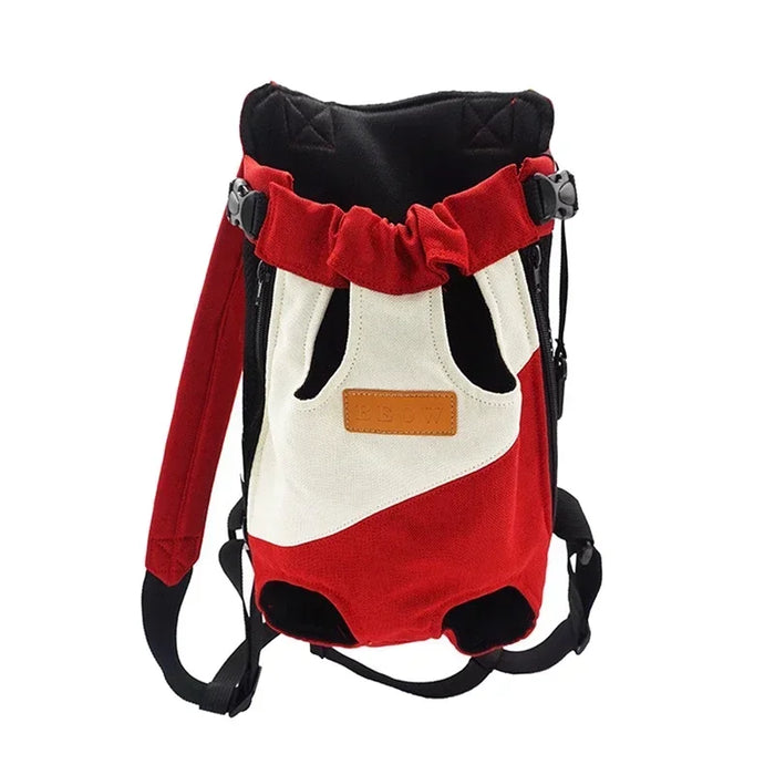 Cat Carrying Bag Design Cat Carrier Bag Cotton Canvas Backpack for Kitty Cat Supplies Bolso Transportador De Gatos Cat Carrier