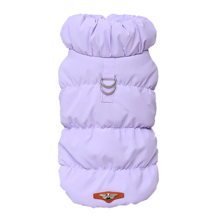 Warm Dog Clothes Vest Soft Cotton Coat Pet Jacket Puppy Chihuahua Poodle Pug Turtleneck Outfit French Bulldog Clothes Cat Coats