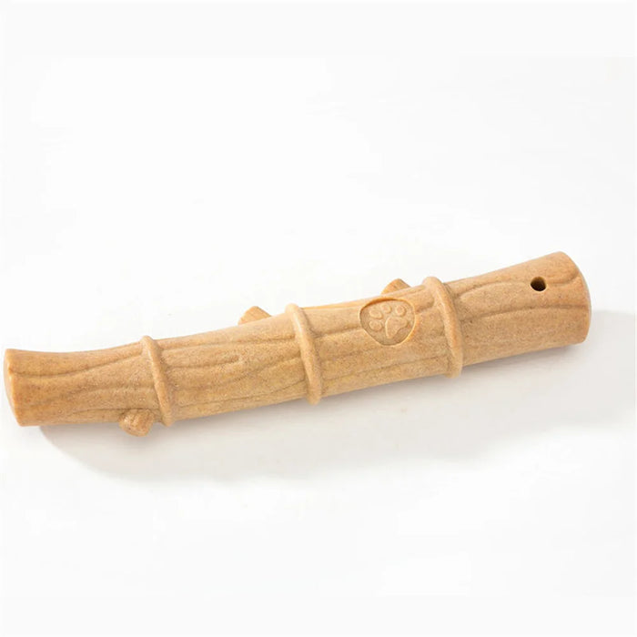 Bone Molar Dog Toy Indestructible Deer Antlers Log Color Wood Plastic Household Tools Dogs Chew Toys Tough Durable Aggressive