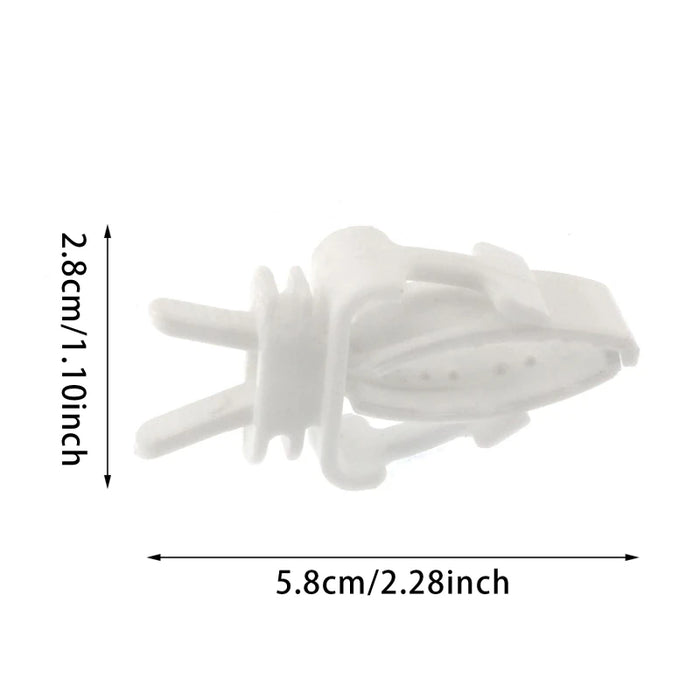 6pcs Bird Cage Accessories Birds Vegetable Clip Food Rack Parrot Clip Bird Thumb Box Bird Fruit Fork Bird Egg Holder Tray