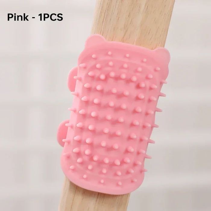 Cat Self Groomer Massager For Indoor Cats Scratcher Scratching Brush Remove Hair Comb Grooming Table Dog Kitten Care Accessories