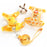 Cute Harness For Small Dogs Elephant Cartoon Pet Vest Collar Chest Strap XS XL Little Animal Chihuahua Pomaranian Accessories+
