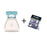 Dog Poop Bag Dispenser Travel Foldable Pooper Scooper Poop Scoop Clean Animal Waste Picker Cleaning Tools Pet Products