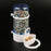 Bird's Food Feeder Water Drinker Fountain Clipper Cage Budgie Finch Cockatiel