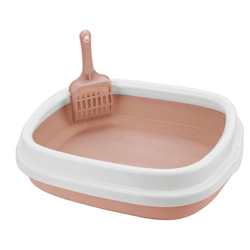 Cat Dog Tray with Scoop Pet Supplies Cat Litter Box Pet Toilet Bedpan