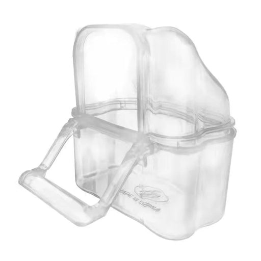Bird Food Container Feeder Seed Food Container for Cage Accessories for Budgerig