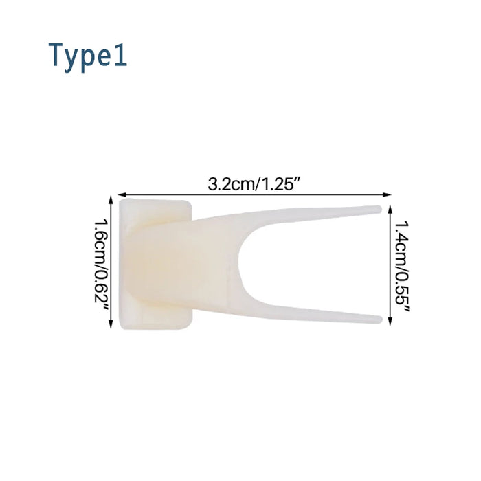 5pcs Birds Food Holder Pet Parrot Feeding Fruit Vegtable Clip Feeder Device Pin Clamp Durable Household Supplies Bird Cage