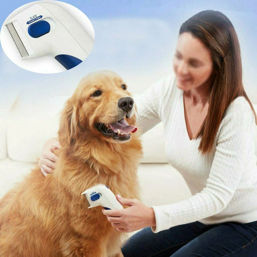 Flea Comb Electric Anti Flea Comb Control Flea&tick Killer Pets Products