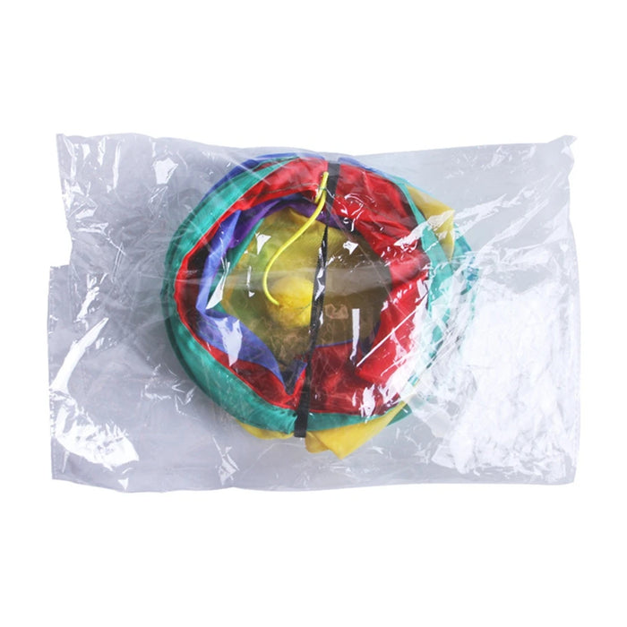 1pc new small pet channel fun tunnel foldable Y-shaped ferret supplies hamster toy