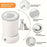 Automatic Dog Paw Washer USB Rechargeable Pet Paw Cleaner Remove Dust Dirt Hair Comfortable Dog Paw Washer