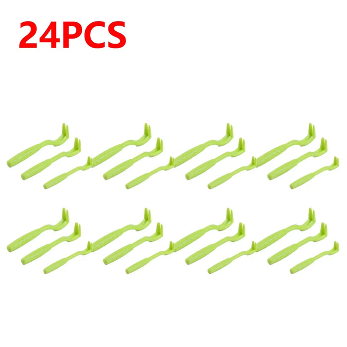 3-30PCS Flea Remover Hook Tick Remover Tweezer Tick Pull Cat Dog Grooming Insect Clips Kittens Lice Removal Pet Cleaning Tools