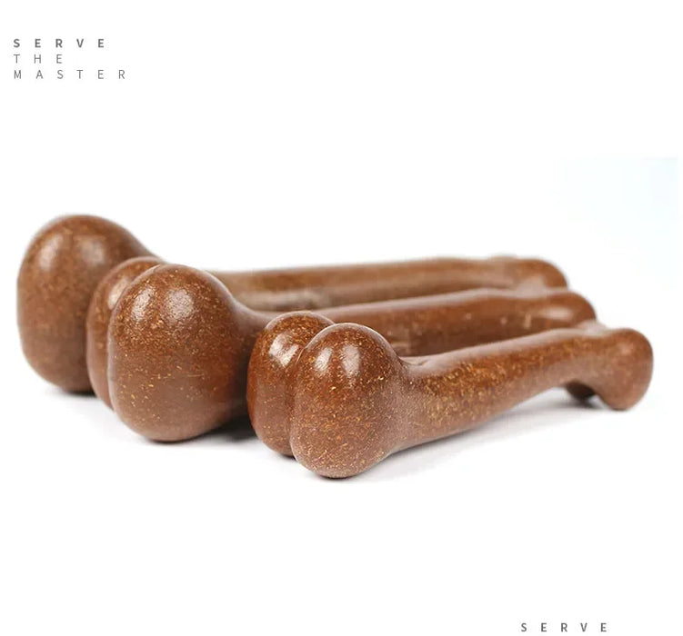Beef Flavor Bone Dog Toys for Small Large Dogs Non-Toxic Bite Resistance Puppy Toys Pet Chew Dental Cleaning Toy Pet Products