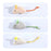 1pc Pet Toy Cats Toys Fun Plush MouseCat Interaction Toy For Kitten Colorful Durable Cute Plush False Mouse Pet Cat Accessories