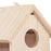 Bird House Wooden Bird Box for Wild Bird Viewing Small Birds Outside Outdoor