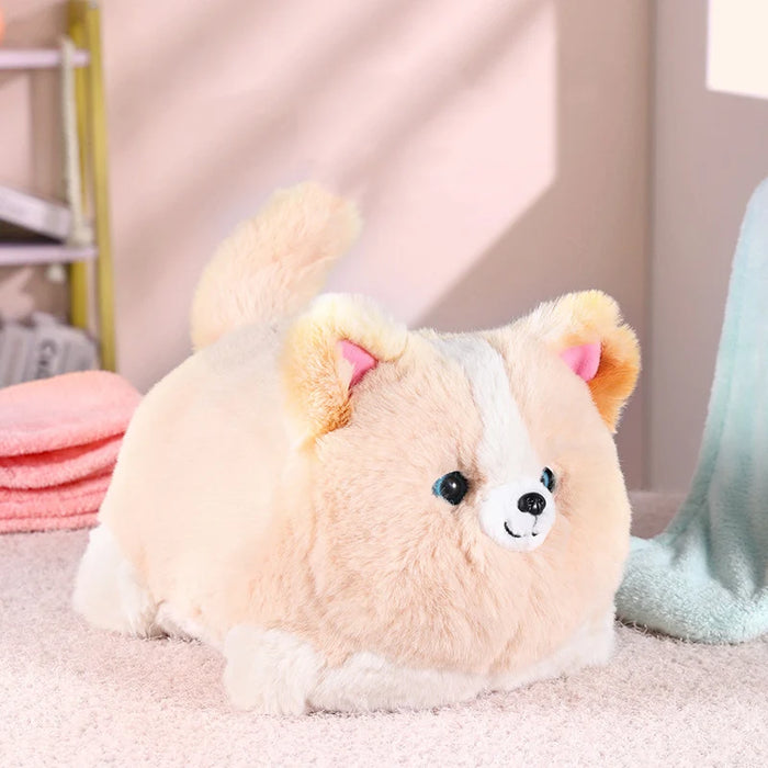 Cartoon Cute Plush Electric Cuddle Cat Toy Creative Simulation Cat Learn To Talk Wag Your Tail Blink Your Eyes Plush Doll Toys