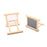 Wood Bird Mirror With Perch Stand Bird Toy Stand Bird Toy For Parrot Parakeets Cockatiels Cage Cage Parakeet Accessories