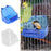 Bird Bath for Cage Parrot Bathing Tub Bird Cage Bath Bird Bathtub Pool Convenient Thick Sturdy for Cockatiel Parrots Small Birds