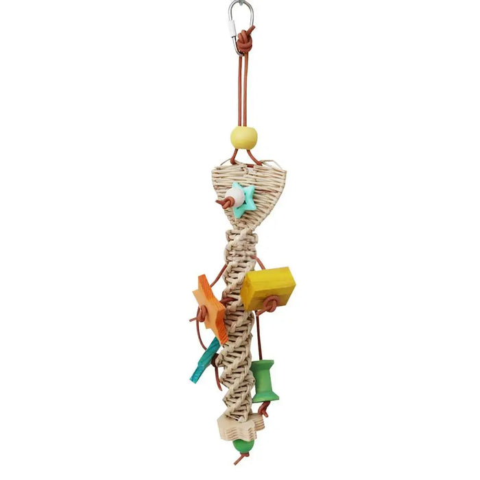 Gerbil Chew Toys Wooden Hamster Chews Oral Care Teether Funny Pet Supplies Hamster Toy For Ferrets Degus Guinea Pigs Chinchillas