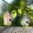 Wooden Bird House Feeder DIY Bird Nest Outdoor Hanging Birds Houses Home Decoration Gardening Decoration