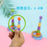 Small Kids Throw Circle Game Ferrule Stacked Toys Fun Indoor Outdoor Parent-Child Interactive Circle Layers Early Education Gift