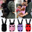 Pet Dog Carrier Backpack Portable Travel Outdoor Travel Products Adjustable Cat Dog Carrier Bag Pet Double Shoulder Backpack