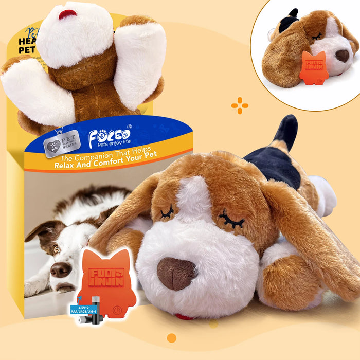 11 Halloween dog toys, plush dog toys with heartbeat, dog birthday gifts, rich dog educational toys, behavioral training aid toy