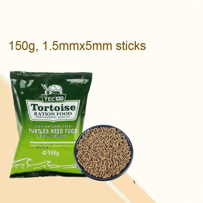 Yee Reptile Turtle Tortoise Hamster Food Feed Dried Fish Shrimp Mealworm Bread Worm Aquarium