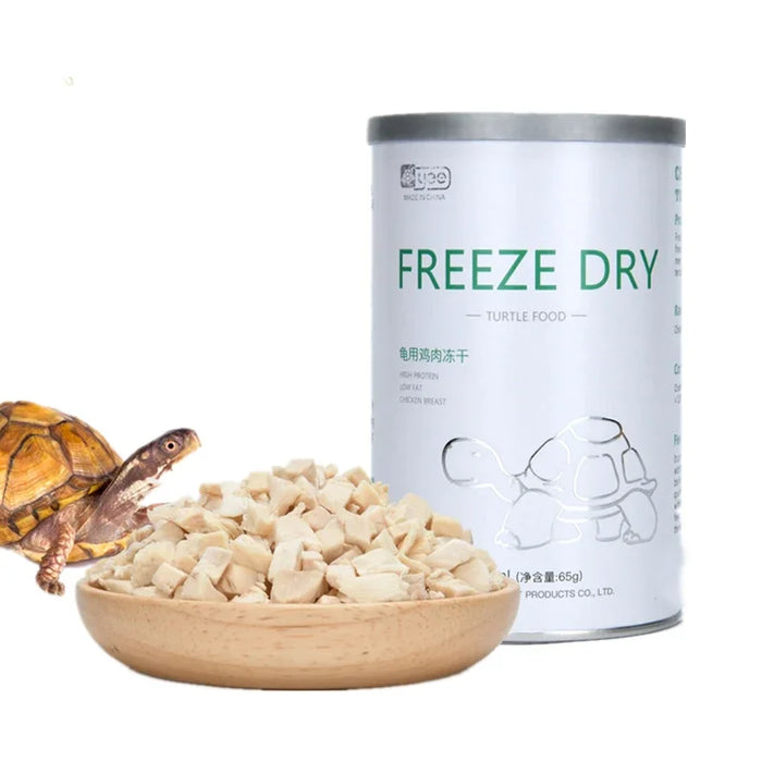 Yee Reptile Turtle Tortoise Hamster Food Feed Dried Fish Shrimp Mealworm Bread Worm Aquarium