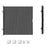 Retractable Indoor Pet Safety Gate Wide, Mesh Fence for Dogs & kitten, Mounting Accessories Included for Doors & Hallways