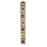 Parrots Perches Stand 19.5/29/33.5cm Wooden Bird Training Standing with Colorful Chewable Bead Multifunction Pet Birds