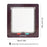 Dog Cat Flap Door with 4 Way Security Lock Transparent ABS Plastic Gate Four sizes（S/M/L/XL） Flap Doors Cat & Puppy Safety Gate