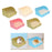 Rabbit Litter Box Durable Small Animals Litter Tray Corner Toilet Box for Ferrets Guinea Pigs Hamster Rats Cage Accessories