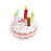 Birthday Cake Pet Dog Soundmaking Interest Toys Bite Resistant Molar To Pass The Time Plush Gnaw Toys Birthday Gift