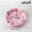 Round Hamster Bed Comfortable Sleep Mat Pad for Hedgehog Squirrel Mice Rats Guinea Pig Chinchilla Small Animal Soft Cushions