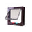 Dog Cat Flap Door with 4 Way Security Lock Flap Door for Dog Cats Kitten ABS Plastic Small Pet Gate Door Kit Cat Dogs Flap Doors