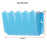 External Rabbit Hay Feeder Holder Food Rack Durable Cage Small Pet Feeding Bowl for Hedgehog Ferret Gerbils Pets Supplies
