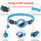 Anti-Lost Cat Collar for Airtag GPS Tracker Protective Case With Bell Reflective Cats Necklace Kitten Accesories Pet Products