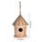 Wooden Bird House Feeder DIY Bird Nest Outdoor Hanging Birds Houses Home Decoration Gardening Decoration