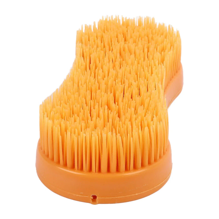 Horse Grooming Brush Horse Cleaning Brush Soft Brush Multifunctional Portable Pet Grooming Massage Brush Ergonomic Horse Comb