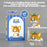Cute Dog Building Blocks Puppy Pet Model Animal Diy Assemble Bricks Set Poodle Corgi Husky Cartoon Table Decor Gift for Kids