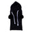 Cute Hamster Guinea Clothes Ferret Hoodie Solid Color Drawstring Hooded Sweatshirt Thick Fleece Foreleg Elastic Pet Hoodie