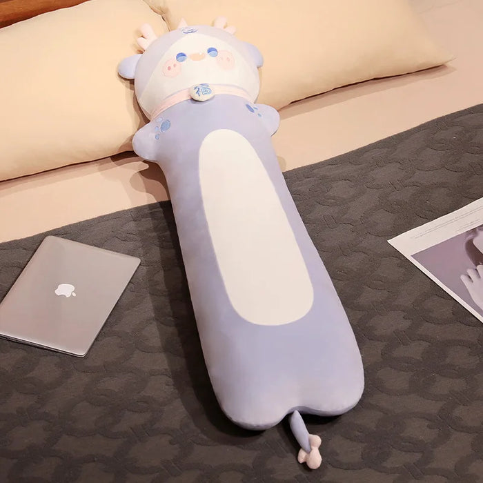 Pufferfish Capybara Long Strip Pillow Girls Sleep Clip Legs Side Sleep Pillow Boys Sleep Special Bed Head Cushion