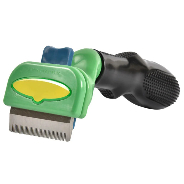 Pet Grooming Brush Cat Comb Shedding Rake Pet Hair Remover Brush Hair Grooming Tool Pet Fur Trimming Dematting Brush