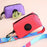 Dog Poop Bag Carrier Portable Pet Waste Bag Dispenser Luxury Stylish Dog Garbage Holder Dispensers Cleaning Supplies