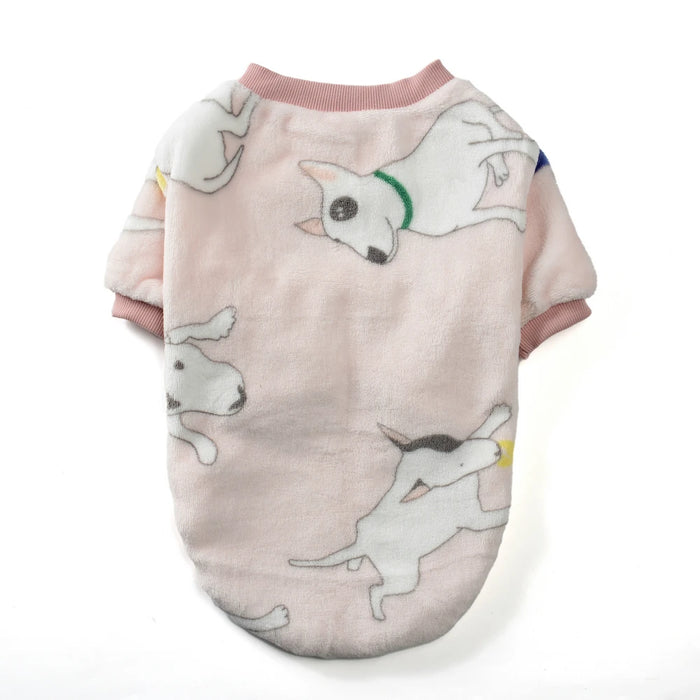 Fleece Pet Dog Clothes for Dogs Clothing Warm Dog Vest Shirt Puppy Cat Clothing for Dogs Coat Hoodie Pets Clothing Chihuahua