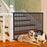 Foldable Dog Barrier Isolation Fence Foldable Indoor Dog Gate Puppy Safety Fence Dog Gate for The House Doorway Stairs