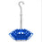 1pc Wild Bird Feeder Hanging Hexagonal Bird Feeder with Hook Hummingbird Feeder Garden Bird Feeder Pet Forest Water Dispenser
