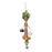 Bird Chewing Toy Chew Bird Toy Rattan Hanging Pet Toy Large Parrot Toys for Finches Cockatoos Budgie Cockatiels Parakeets
