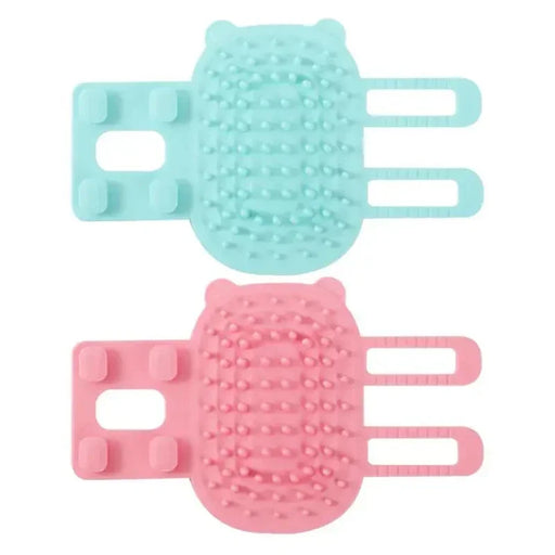 Cat Self Groomer Massager For Indoor Cats Scratcher Scratching Brush Remove Hair Comb Grooming Table Dog Kitten Care Accessories